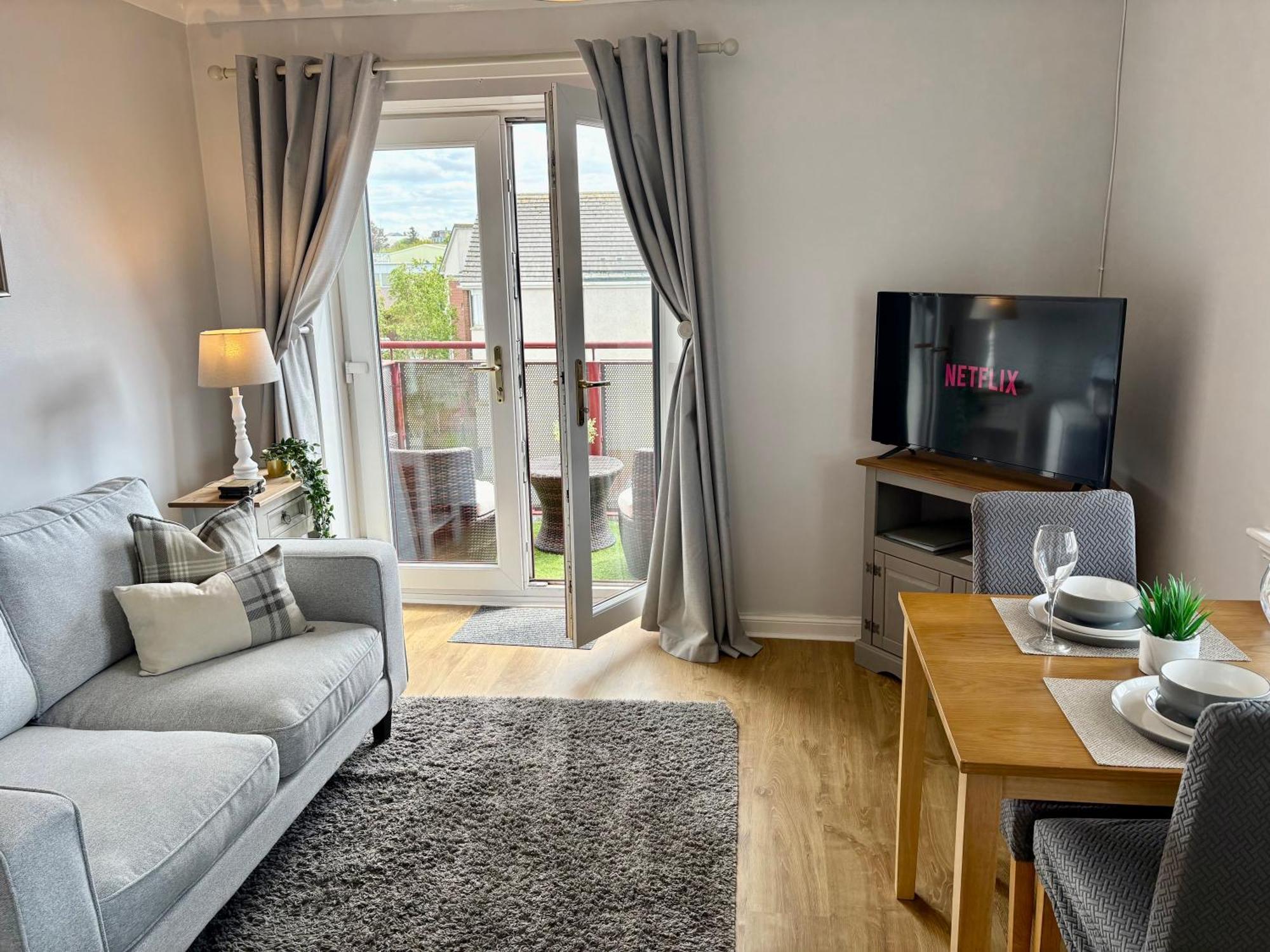 Kincraig Apartment Ayr Bagian luar foto