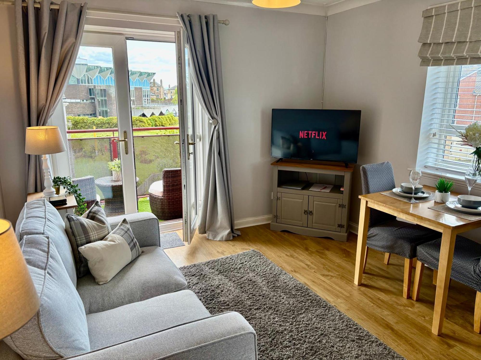 Kincraig Apartment Ayr Bagian luar foto